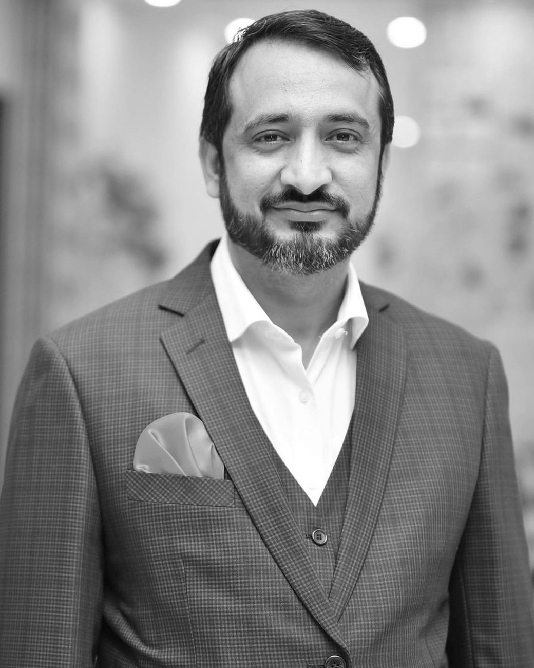 Portrait of Bilal Ahmad